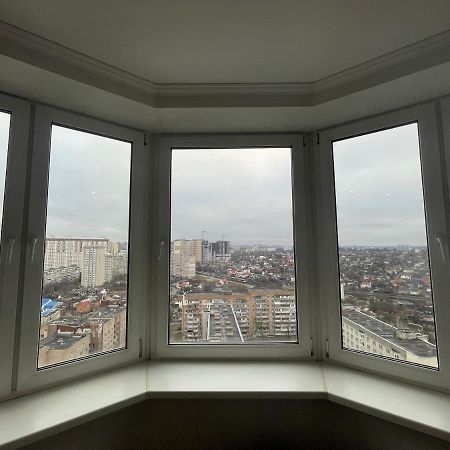 View Apartments, 22 Floor With 2 Rooms Kiev Exteriör bild