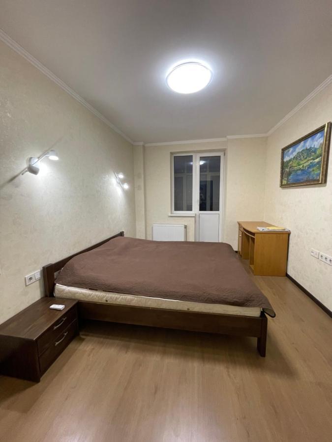 View Apartments, 22 Floor With 2 Rooms Kiev Exteriör bild