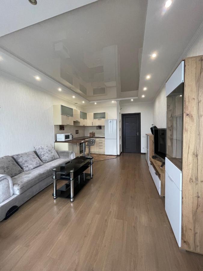 View Apartments, 22 Floor With 2 Rooms Kiev Exteriör bild