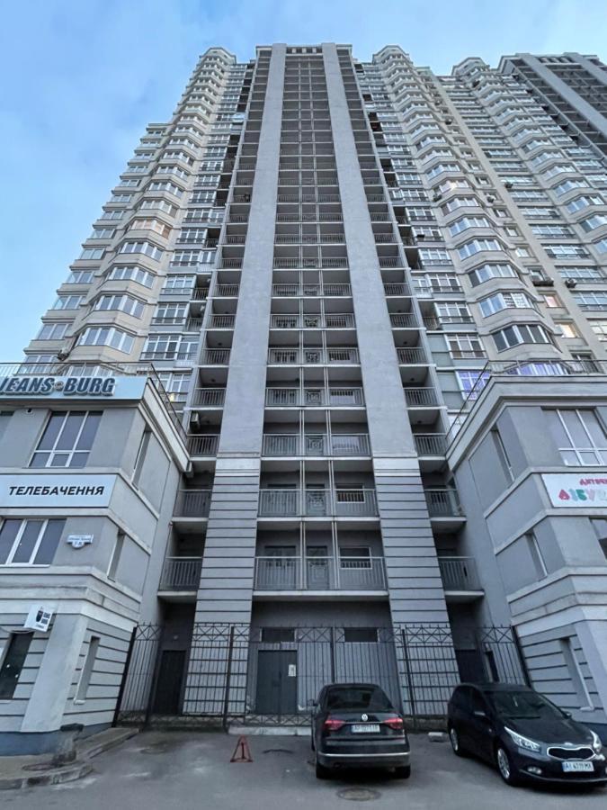 View Apartments, 22 Floor With 2 Rooms Kiev Exteriör bild
