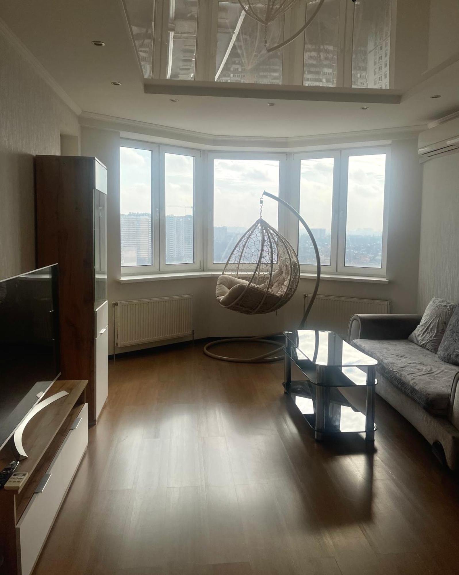 View Apartments, 22 Floor With 2 Rooms Kiev Exteriör bild